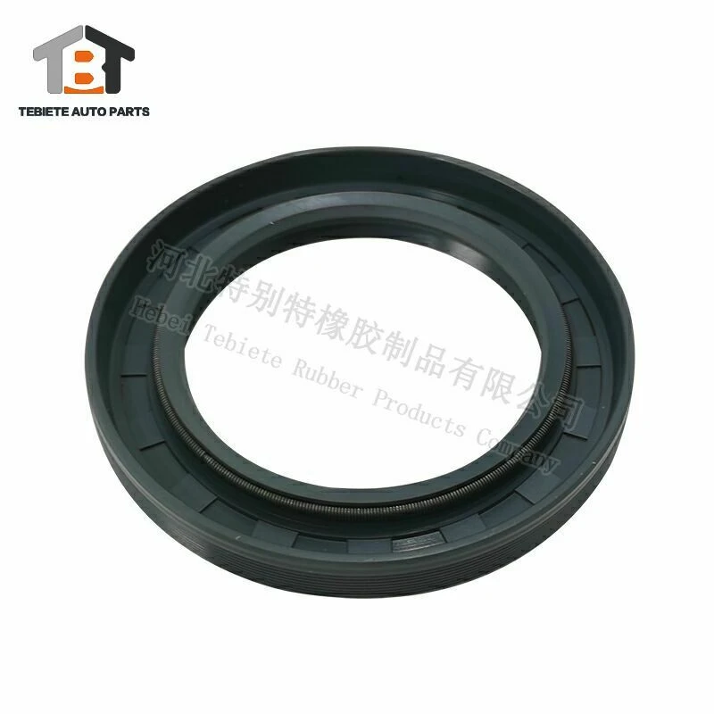 Shaft Oil Seal 55*80*10 mm TC Rubber Covered for Sino Trucks