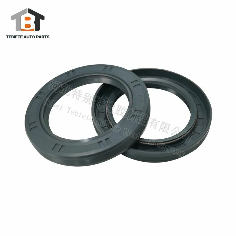 Shaft Oil Seal 55*80*10 mm TC Rubber Covered for Sino Trucks