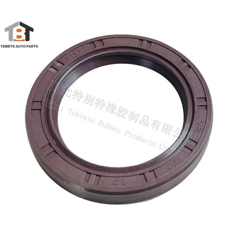 Shaft Oil Seal TC 52x72x12 Rubber Covered Double Lip w/Garter Spring SINO