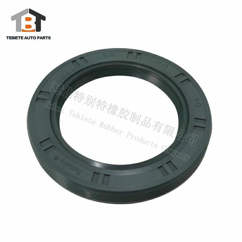 Shaft Oil Seal 55*80*10 mm TC Rubber Covered for Sino Trucks