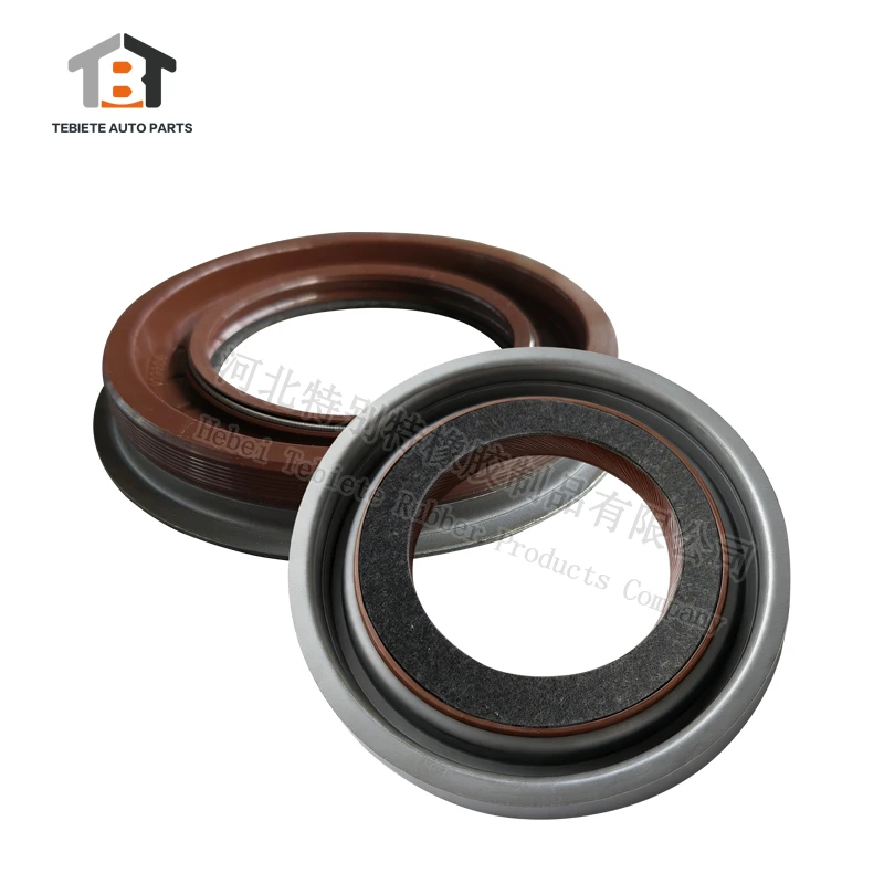 57.5*90.9*9/13 transmission oil seal, cross OE:20483426,01034714B,7420483426,915682. Felt flanged design, specially for Volvo and Renault truck gearbox. Dust-proof felt lip prevents dirt ingress, good oil & heat resistance, heavy duty truck aftermarket sp