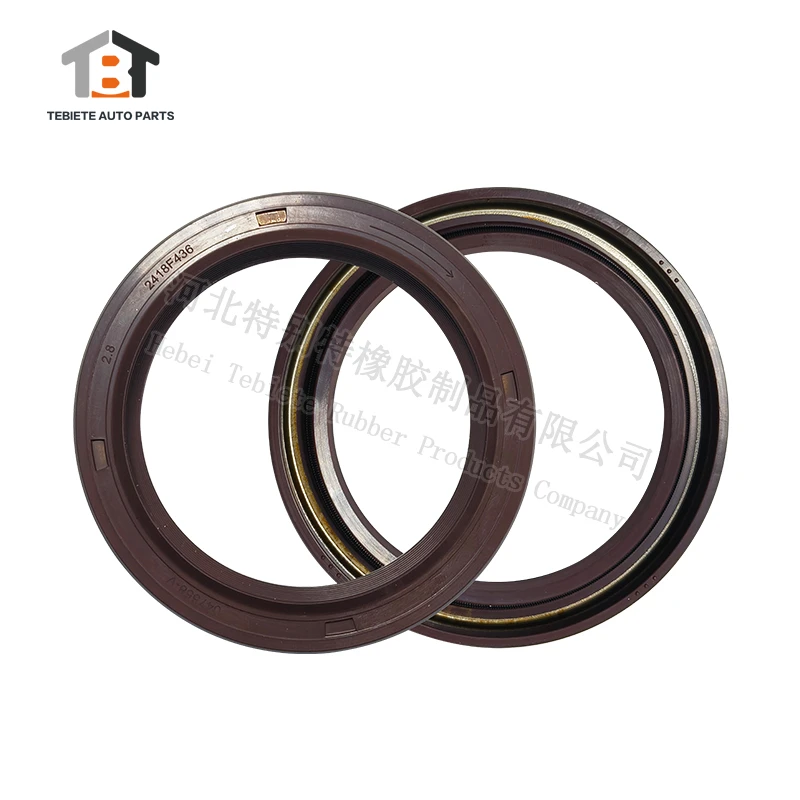 Front Crankshaft Oil Seal 60.33x79.62x9.52/11.11,Massey Ferguson John Deere New Holland,047558V /2418F436 / 218375A1