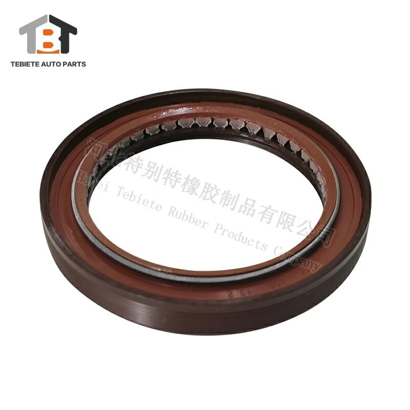 2 Layers Double Lip Oil Seal 75x100x13.2 Cover Rubber OE 40001880 / 40001883 Fit FAW