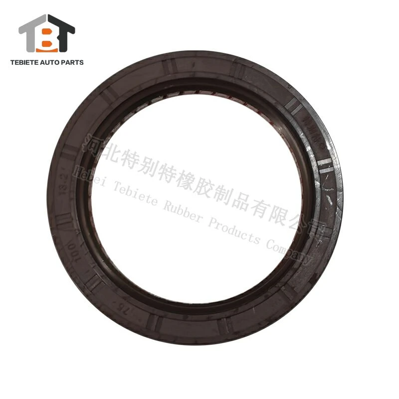 2 Layers Double Lip Oil Seal 75x100x13.2 Cover Rubber OE 40001880 / 40001883 Fit FAW