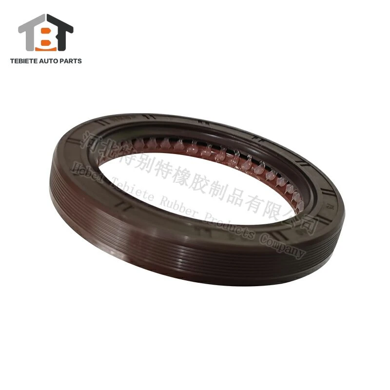 2 Layers Double Lip Oil Seal 75x100x13.2 Cover Rubber OE 40001880 / 40001883 Fit FAW
