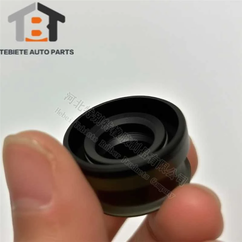 MF401-17-131A Funnel-Shaped Oil Seal 16x28x6/15.2 - Black NBR Rubber for Agricultural & Machinery