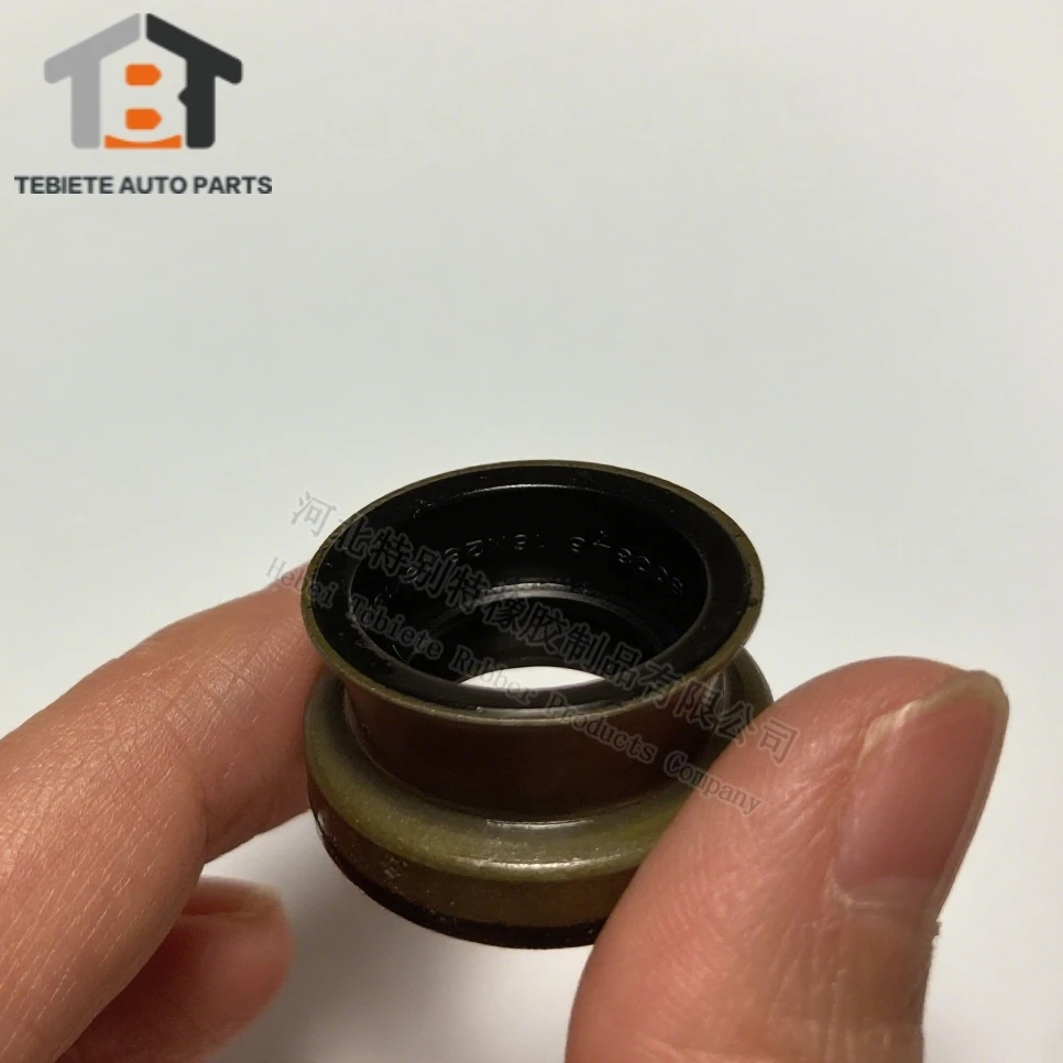 MF401-17-131A Funnel-Shaped Oil Seal 16x28x6/15.2 - Black NBR Rubber for Agricultural & Machinery