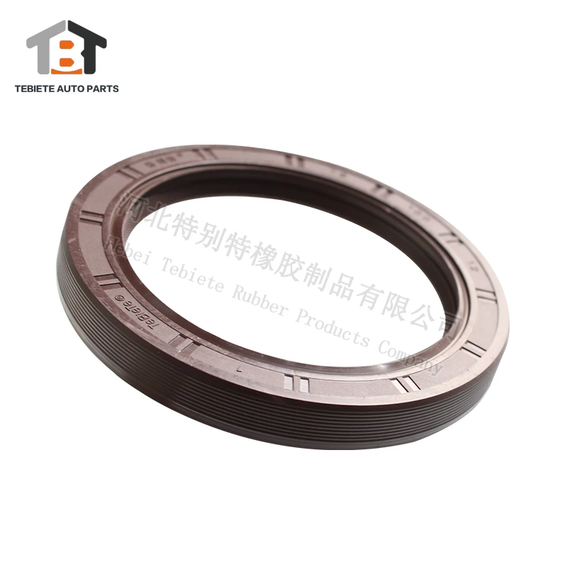 Premium TC Type FAW Oil Seal 75x100x12 | Spring-Loaded Rotary Shaft Seal