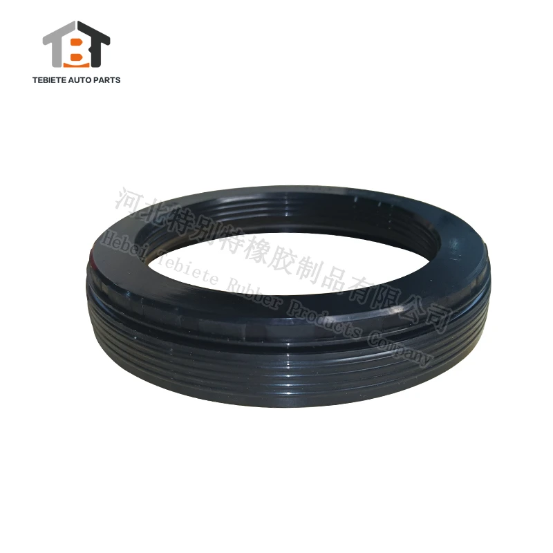 10045883 Conmet Front Wheel This Conmet inner rotary labyrinth front wheel hub seal is suitable for Yutong, Zhongtong, FAW Jiefang and Dongfeng Tianlong coaches and heavy-duty trucks, size 111.1&times;150.5&times;25. Adopting integrated metal shell, it resists dust,