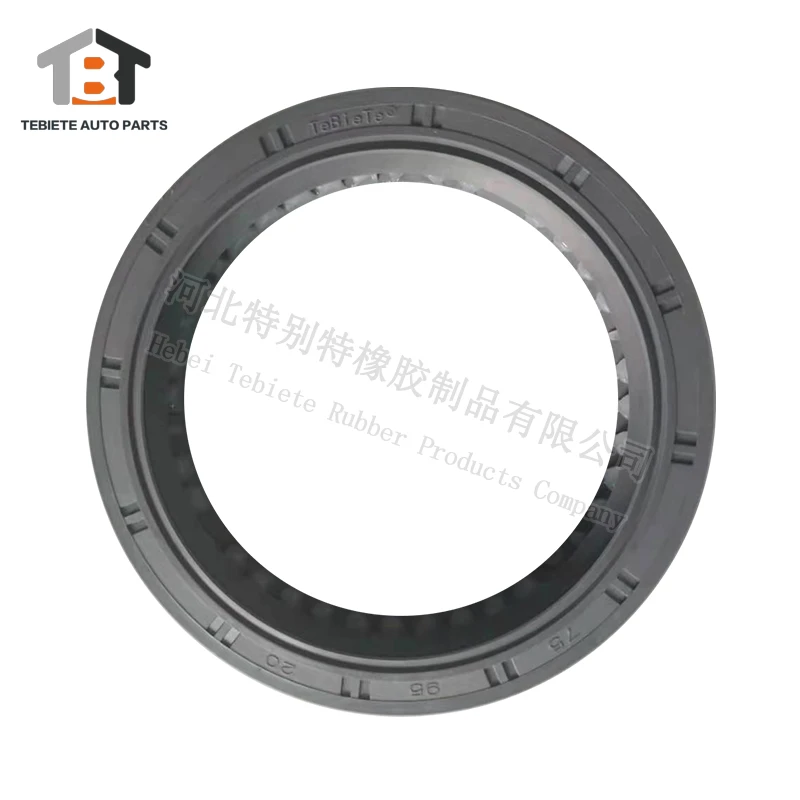 Premium 75x95x20 Double Seal for Mercedes Benz | OEM 179973047 Dual-Lip Oil Seal