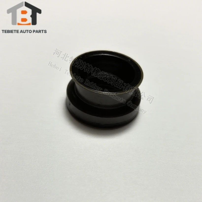 MF401-17-131A Funnel-Shaped Oil Seal 16x28x6/15.2 - Black NBR Rubber for Agricultural & Machinery