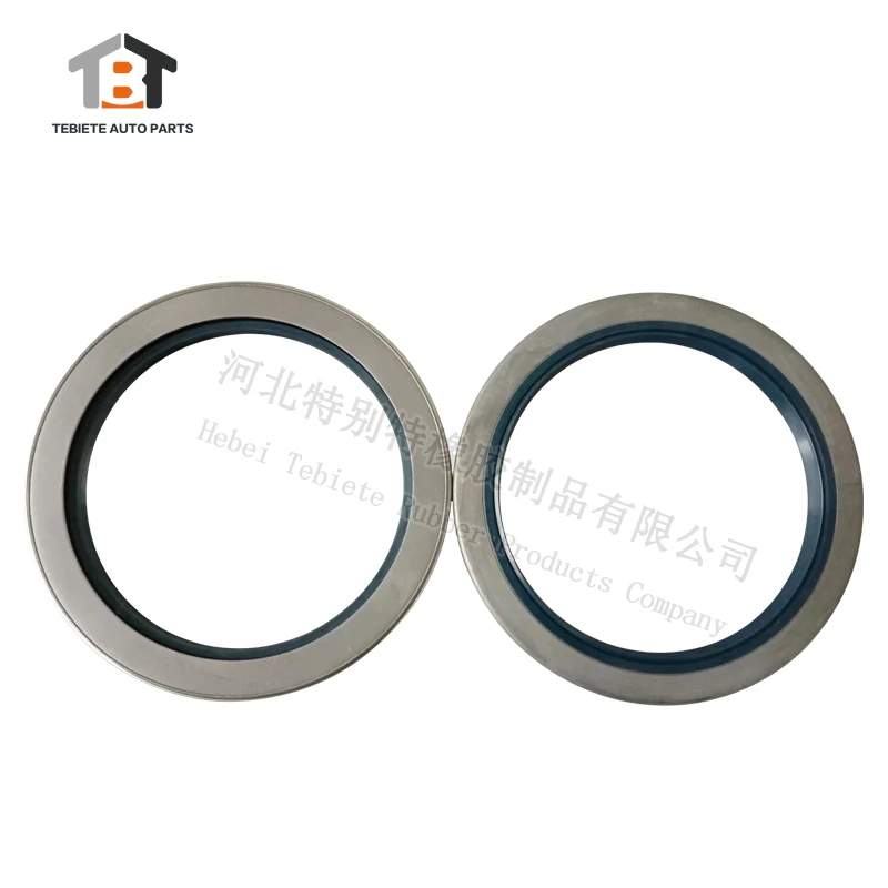 120&times;160&times;13 TA Type Metal Shell Oil Seal for Trailer Axle