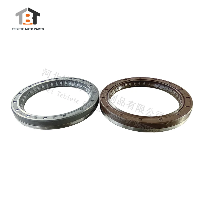 Mercedes Benz Oil Seal 75x95x10/9.5 | Half-Rubber Half-Metal Outer Case