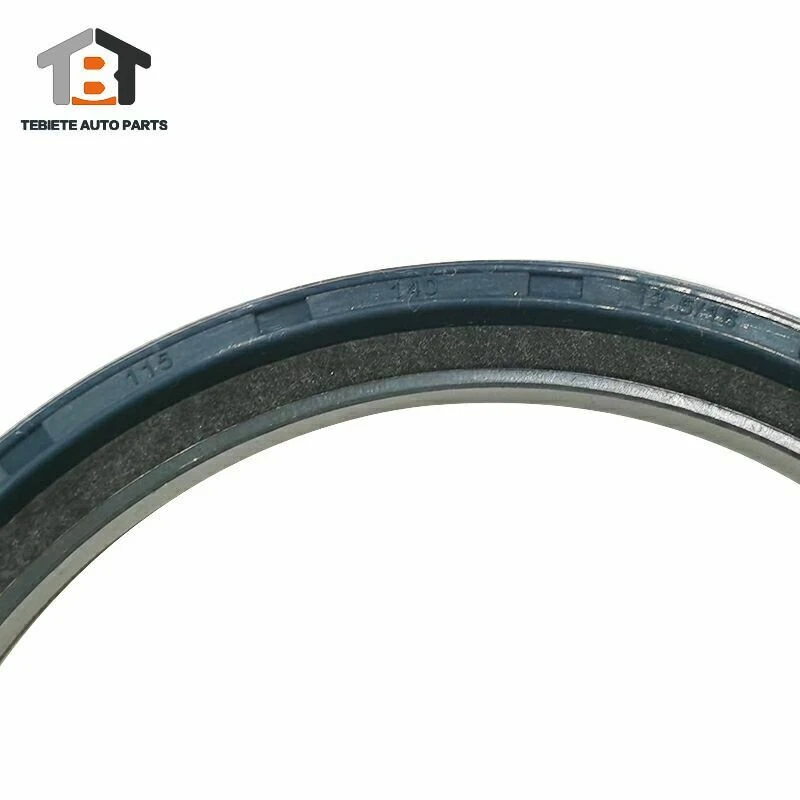 40102693 Crankshaft Rear Oil Seal 115&times;140&times;12.5/16 for IVECO, Weichai P12 & Volvo Heavy Trucks