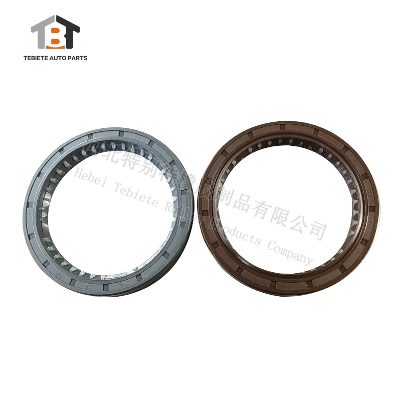 Mercedes Benz Oil Seal 75x95x10/9.5 | Half-Rubber Half-Metal Outer Case