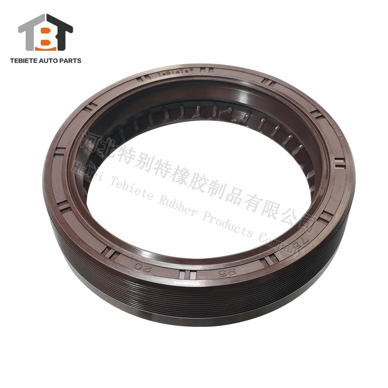 Premium 75x95x20 Double Seal for Mercedes Benz | OEM 179973047 Dual-Lip Oil Seal