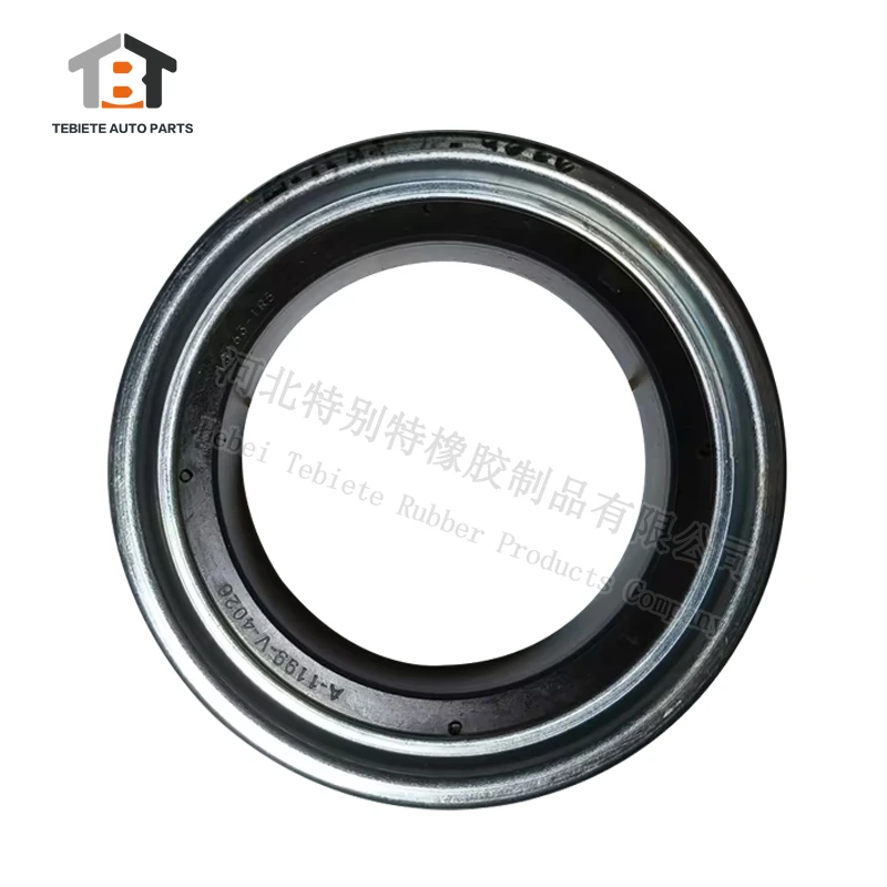 Heavy-Duty Stepped Oil Seal 76x95/105x11/26.6 for Rockwell Freightliner - A11205Y2729 A-1199-V-4026 A1-1205-Y-2729 2589851C91