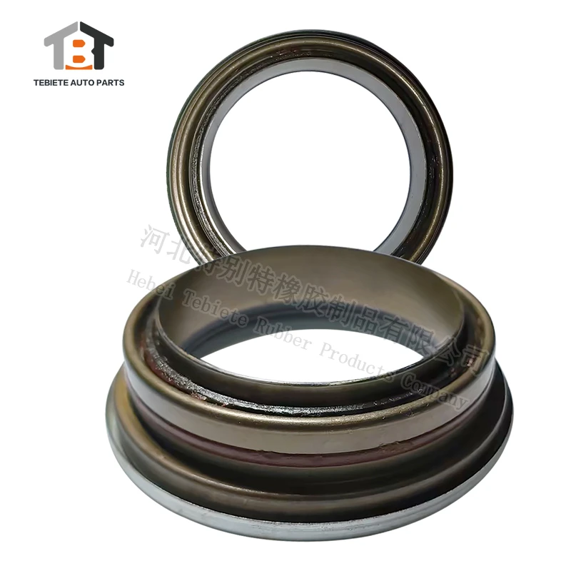 Heavy-Duty Stepped Oil Seal 76x95/105x11/26.6 for Rockwell Freightliner - A11205Y2729 A-1199-V-4026 A1-1205-Y-2729 2589851C91