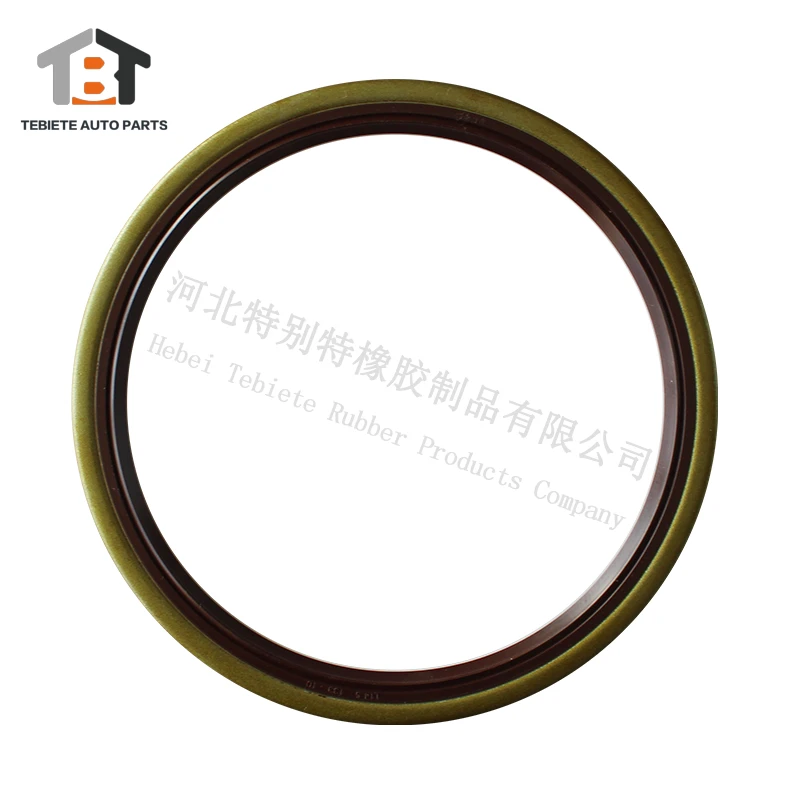 31D503080 Front Wheel Hub Oil Seal 114.5&times;133&times;10 for Dongfeng 145 Truck