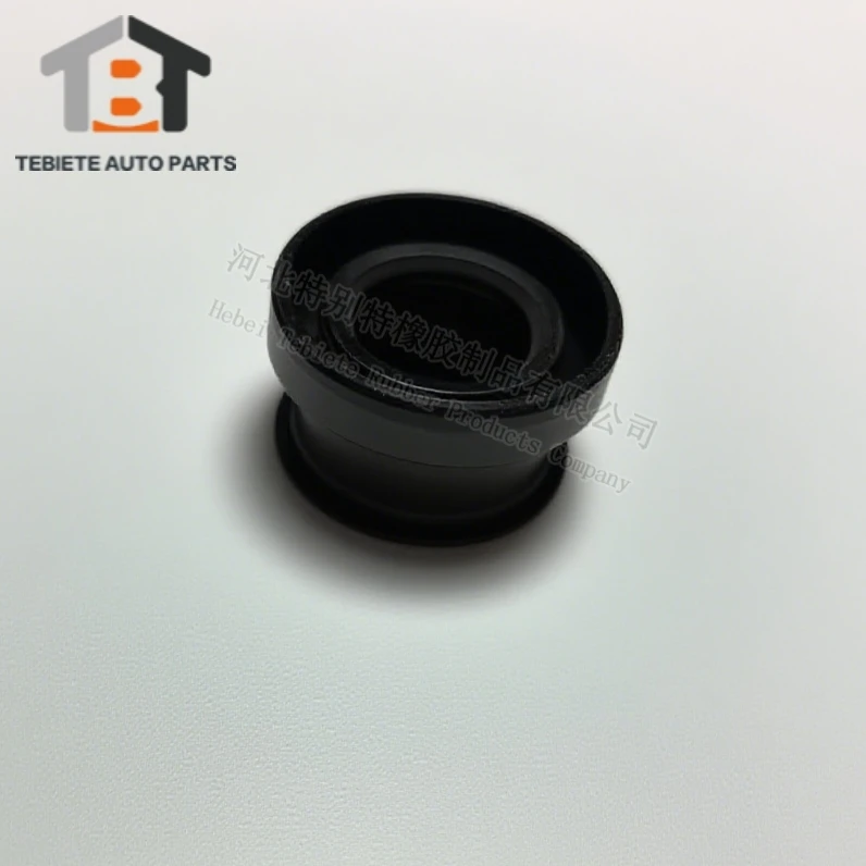MF401-17-131A Funnel-Shaped Oil Seal 16x28x6/15.2 - Black NBR Rubber for Agricultural & Machinery